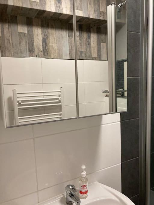 Toll Apartment Am Rhein Netflix Internet 1000 Mbits, Free Parking Duisburg Exterior foto